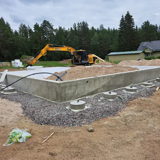 maanrakennus sähi