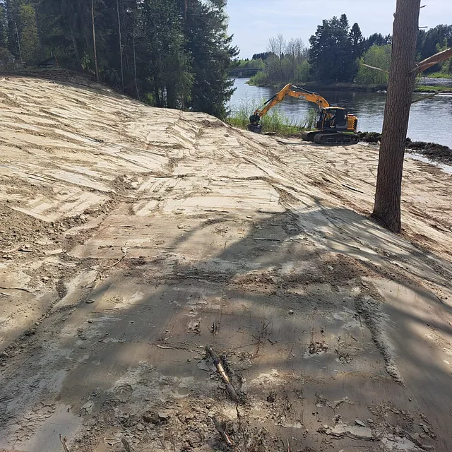 maanrakennus sähi