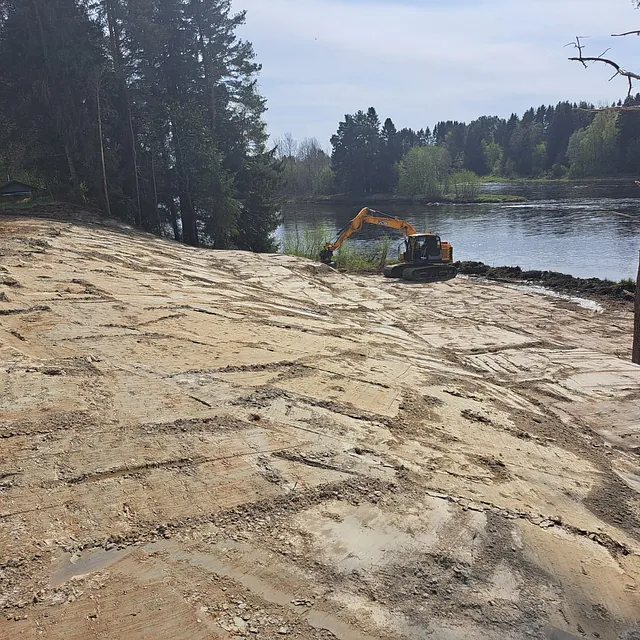 maanrakennus sähi