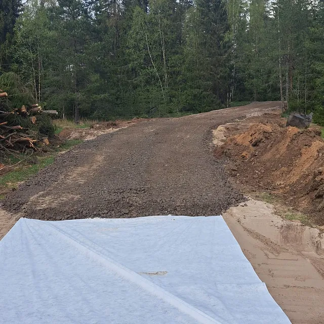 maanrakennus sähi