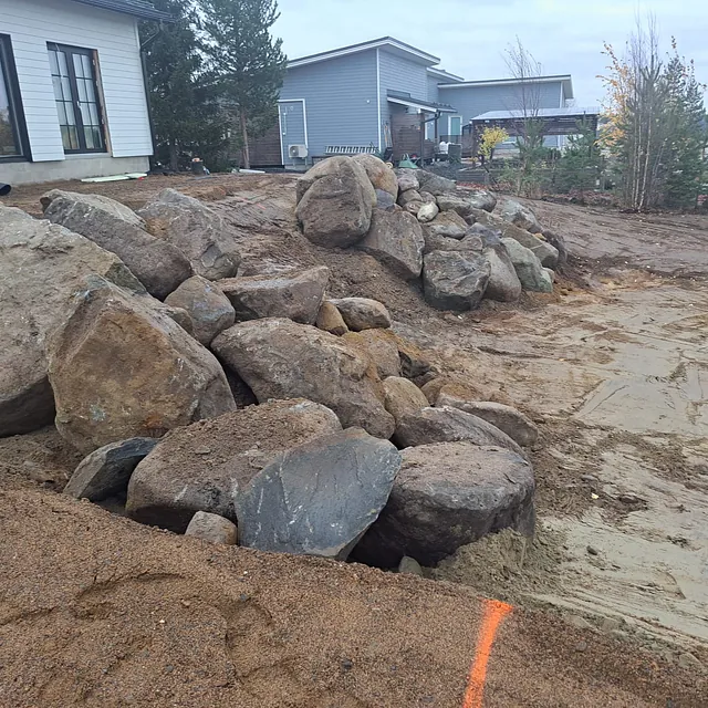 maanrakennus sähi