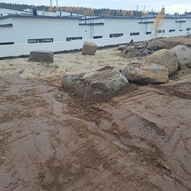 maanrakennus sähi