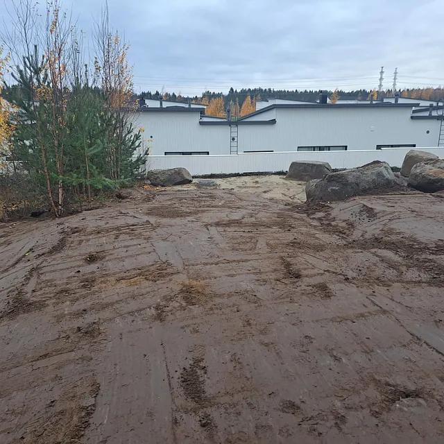 maanrakennus sähi