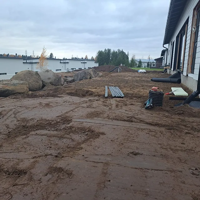 maanrakennus sähi